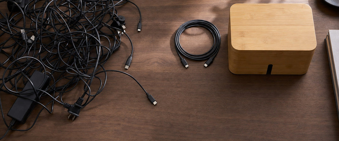 Cable chaos isn't a wiring problem. It's a focus problem.