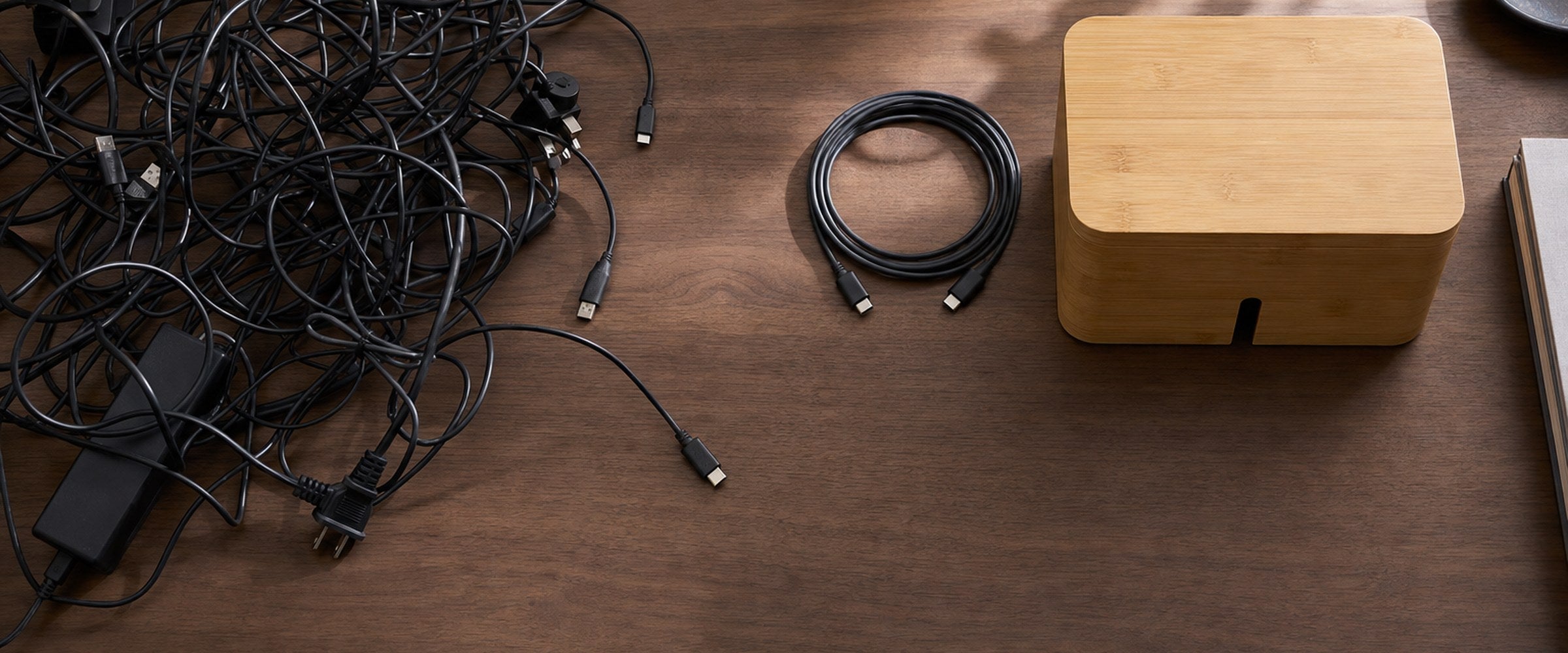 Cable chaos isn't a wiring problem. It's a focus problem.