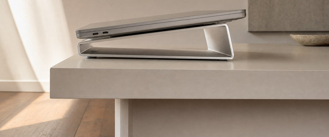 The Laptop Stand Buying Guide: Why 6° Matters