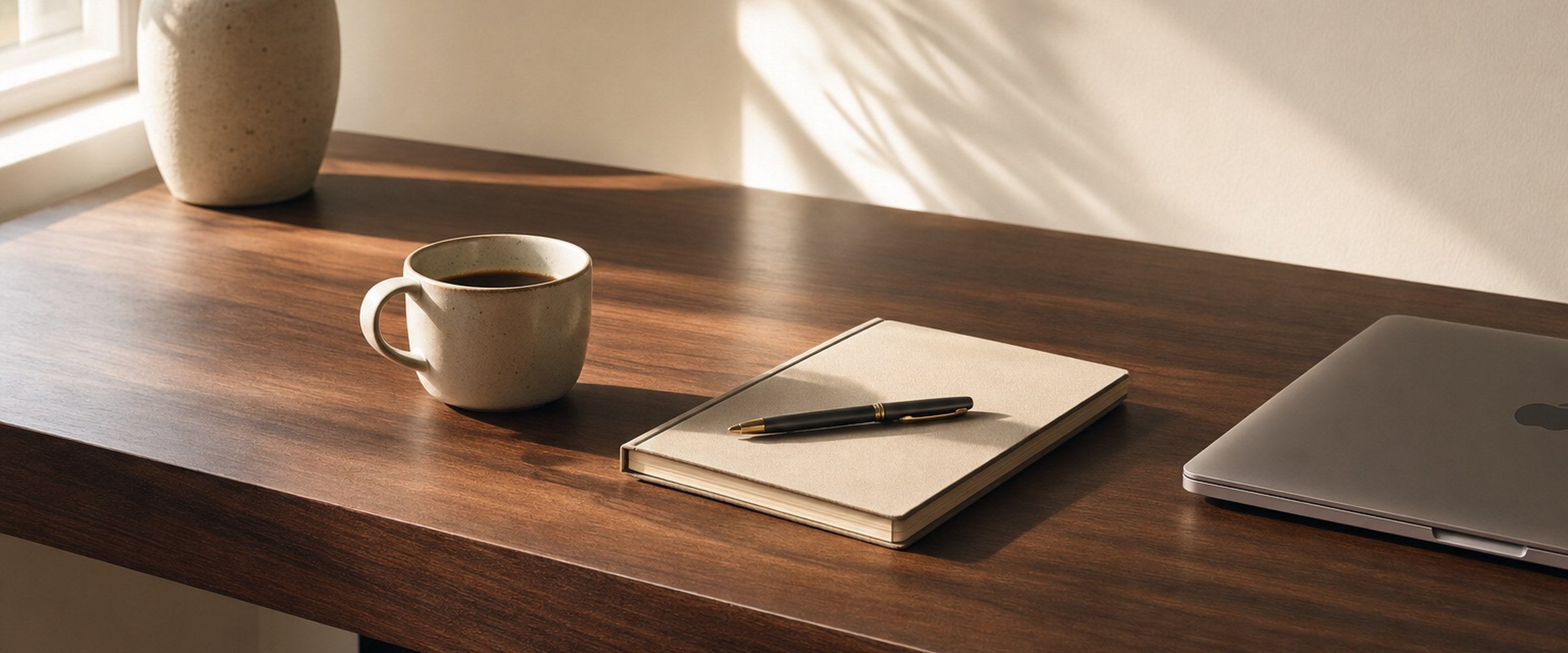 Five minutes that change every workday: the morning desk reset