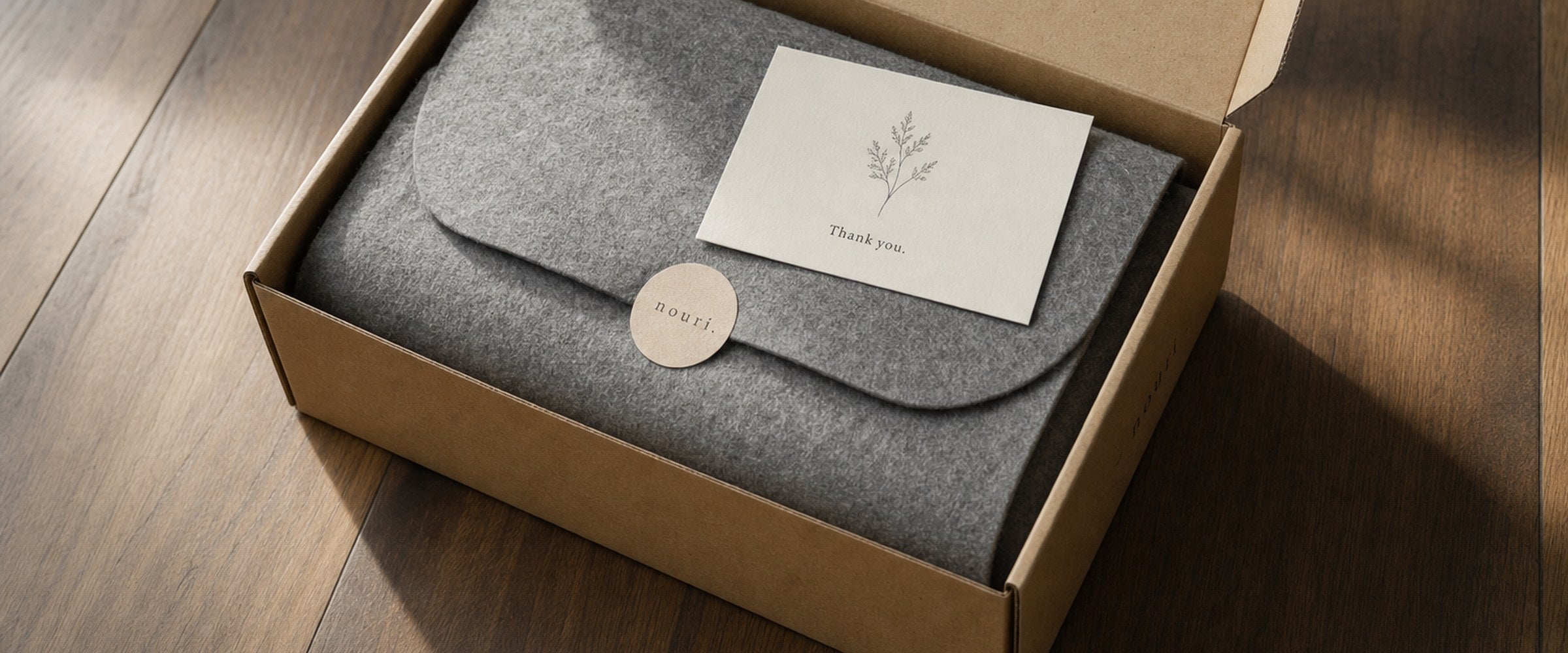 On packaging: what shows up at your door, and why