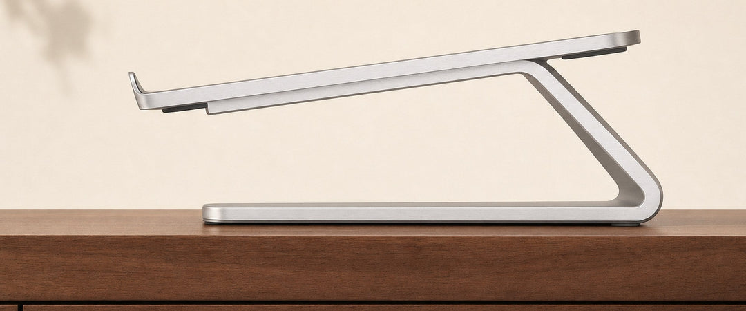 Why 6° is the right laptop incline
