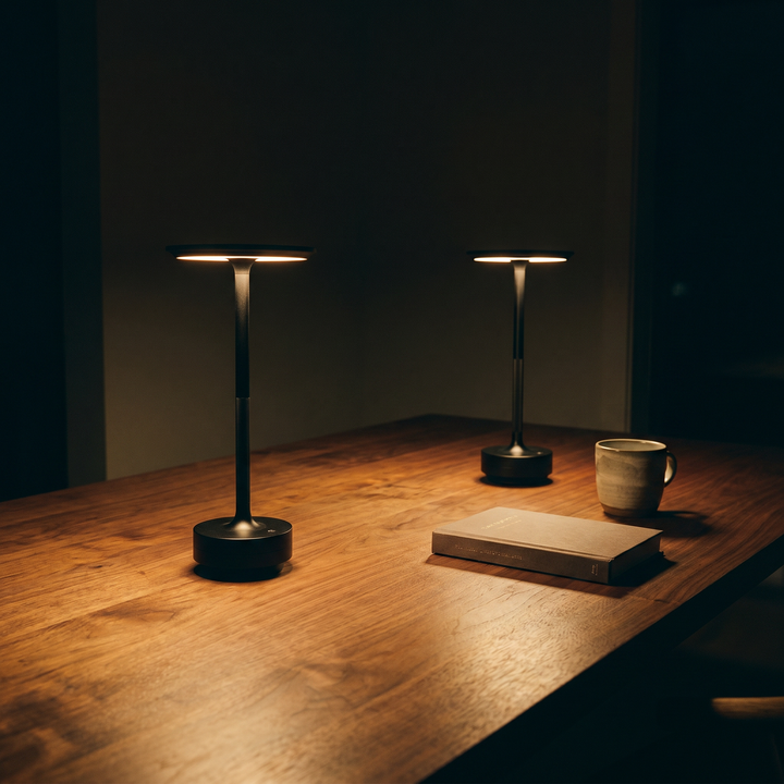 The Light II — Lollipop Desk Lamp
